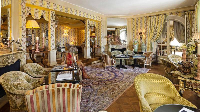 Hotel Villa Gallici Relais Chateau Aix en provence décor