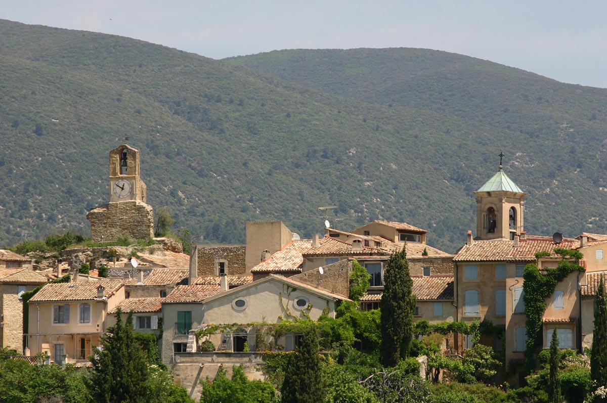 Décoration en Provence avec Les Lodges Sainte Victoire
