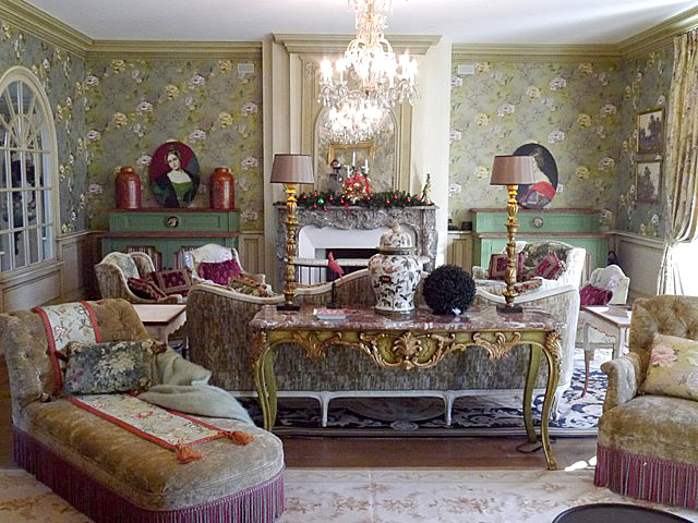 salon luxueux provençal à Aix-en-Provence