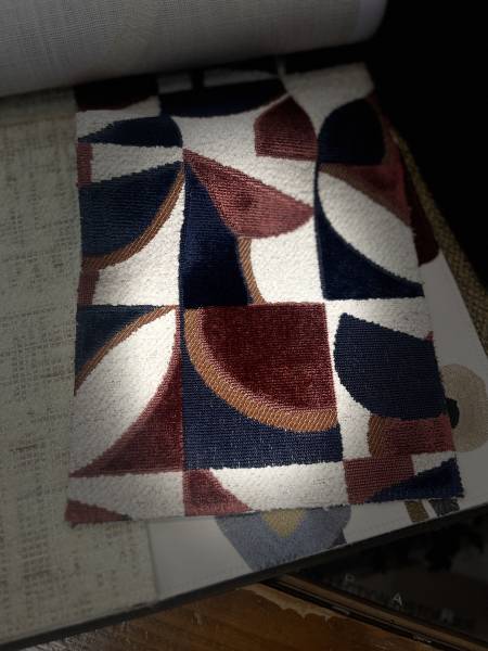 Innocent Casamance col bleu-pourpre