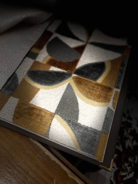 Innocent Casamance col ocre-anthracite
