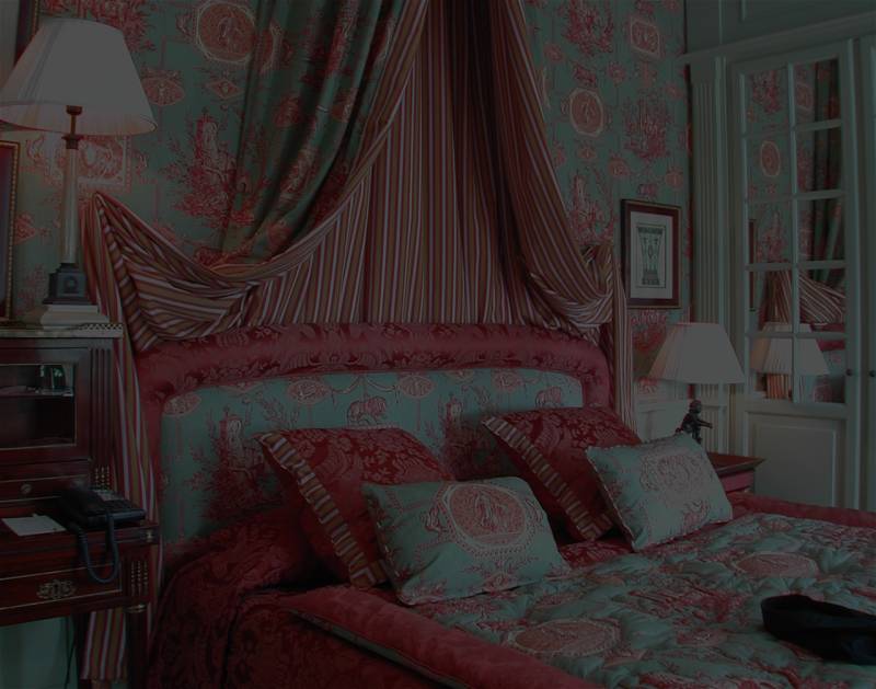 Décor de la chambre