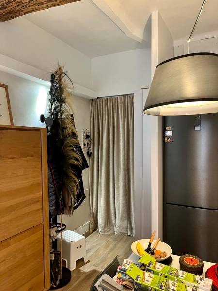 Un rideau portière pour l’hiver