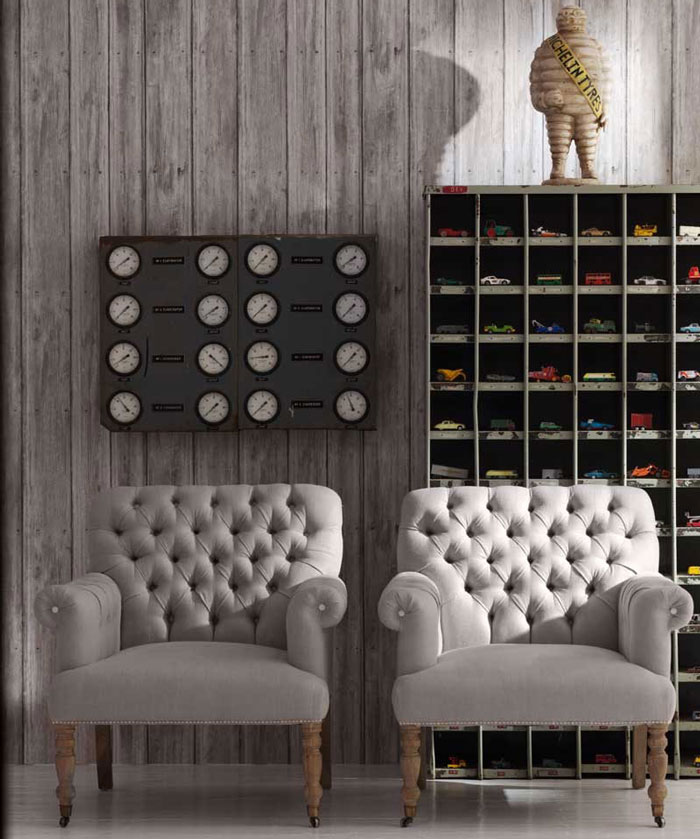 inspiration multiculturelle Andrew Martin tissus