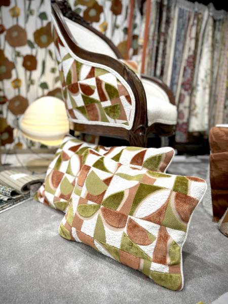 Tissu Casamance Innocent 2025