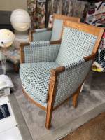 Notre zone d'activité pour ce service Tapissier pour fauteuils, canapés et banquettes sur mesure