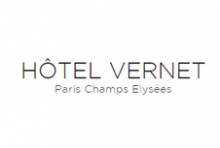 Hôtel Vernet Paris décor